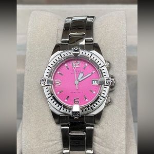 Women’s Pink & Silver Watch